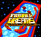 Заставка игры Pinball Dreams